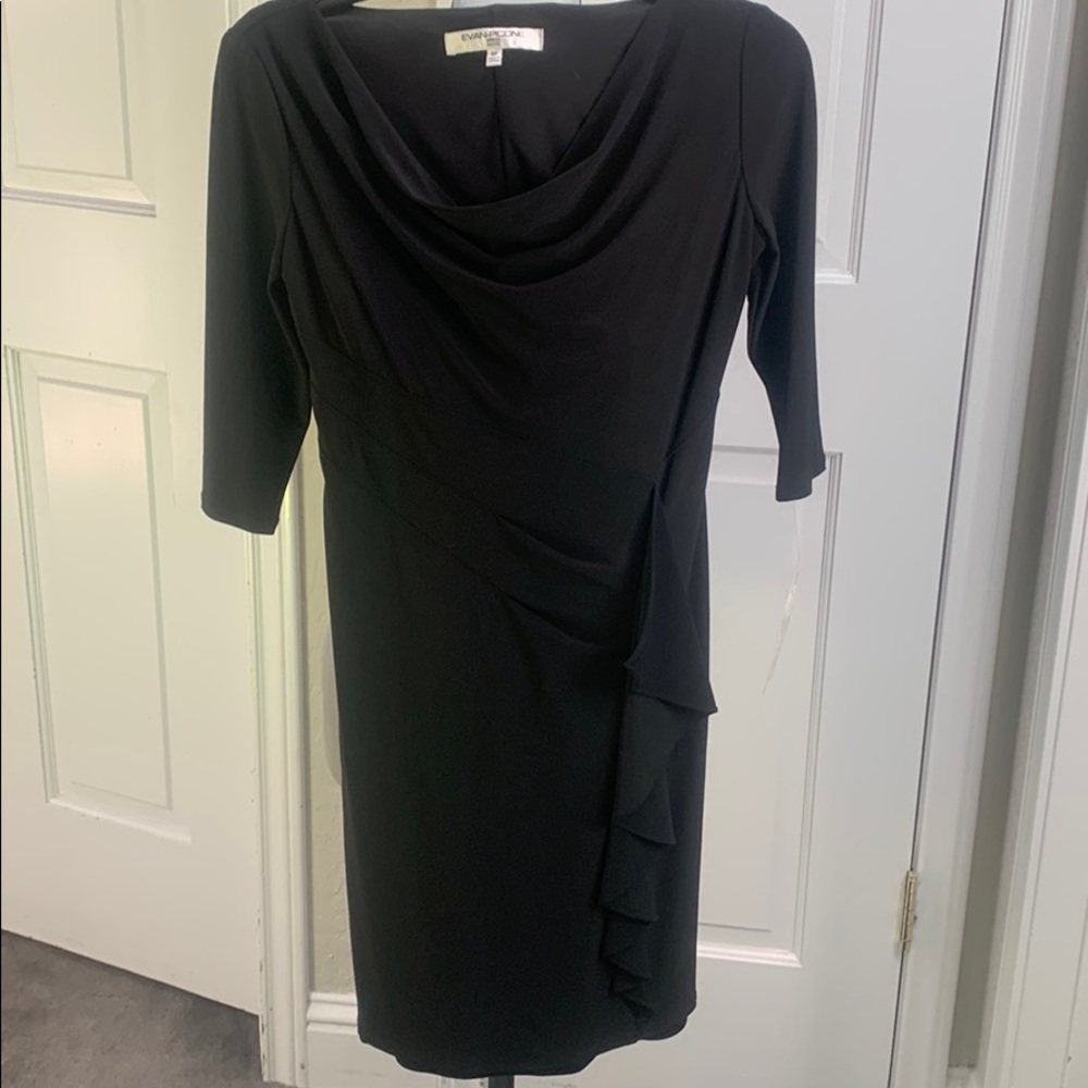 Evan-Picone black dress - Sz 4P